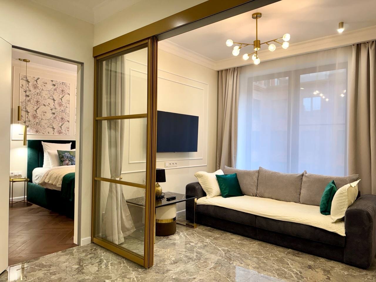 Фото Comfort & Relax Home на улице Новоалексеевская 16 корпус 4