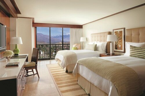 Гостиница The Ritz Carlton Rancho Mirage в Ранчо Мираж