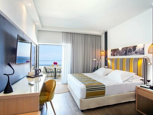 Внешний вид отеля Mercure Rhodes Alexia Hotel & SPA в Муниципальной единице Родосе, фото 2