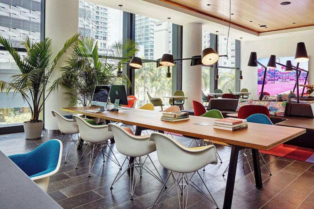 Фото CitizenM Miami Brickell