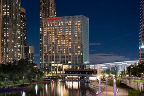 Внешний вид отеля Sheraton Grand Incheon Hotel в Инчхоне, фото 1