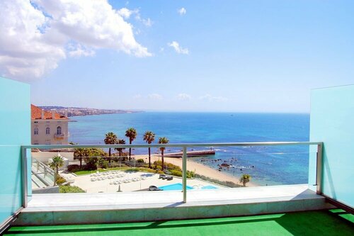 Внешний вид отеля Hotel Cascais Miragem Health & SPA в Кашкайше, фото 3