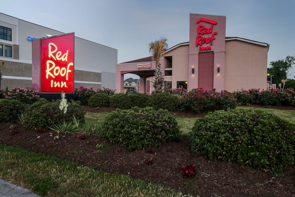 Фото Red Roof Inn Virginia Beach - Norfolk Airport