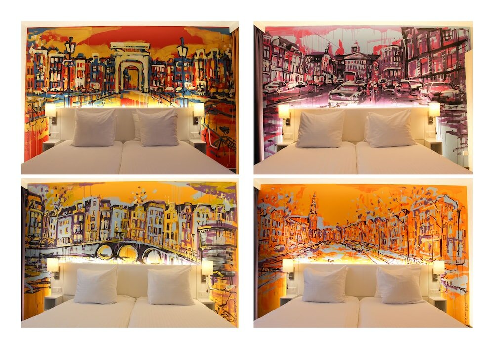 Фото WestCord Art Hotel Amsterdam 3