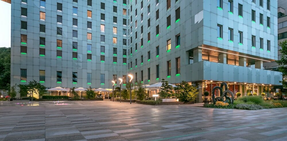 Фото Grand Hotel River Park, a Luxury Collection Hotel Bratislava