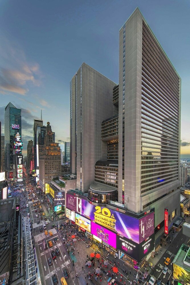 Фото New York Marriott Marquis