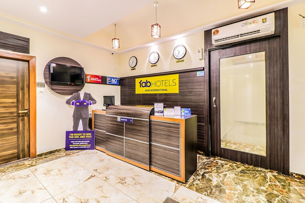 Фото FabHotel Aksa International Andheri East
