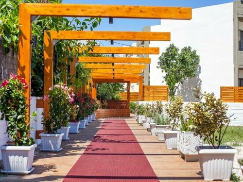 Внешний вид отеля Sunny Days Hotel в Ялиссосе, фото 5