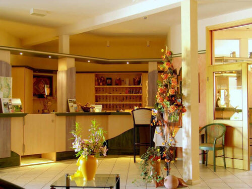 Гостиница Oder-Hotel в Шведте