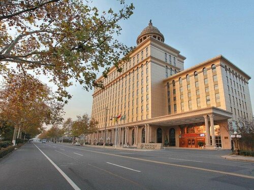 Гостиница Tianning Hotel Changzhou в Чанчжоу