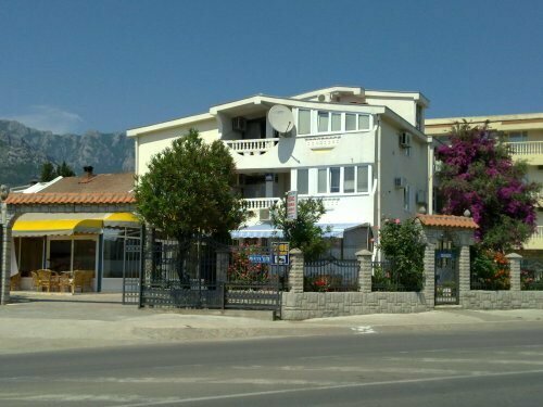 Гостиница Vila Jadran в Баре