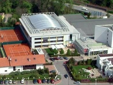 Гостиница Hotel Tennis Club в Оломоуцком крае