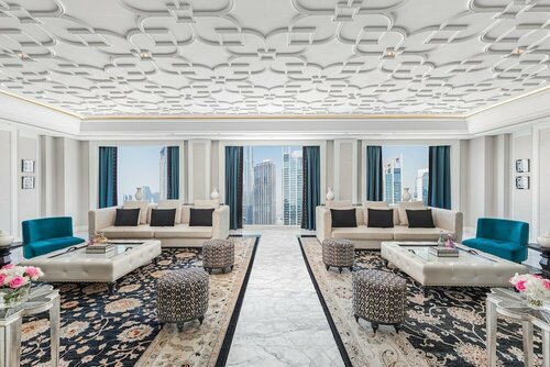 Внешний вид отеля Taj Dubai в Торговом заливе, фото 1