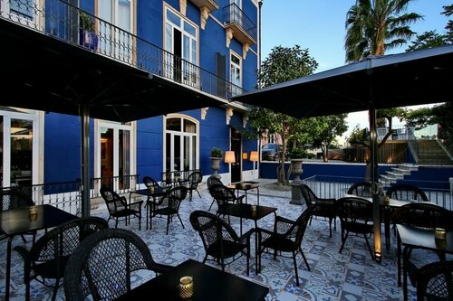 Внешний вид отеля Torel Palace Lisbon в Лиссабоне, фото 5