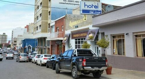 Гостиница Hotel Del Mar в Комодоро-Ривадавии