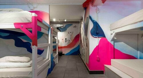 Внешний вид отеля Will & Tate City Stay в Гааге, фото 4