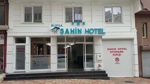 Гостиница Bursa Sahin Otel в Османгази