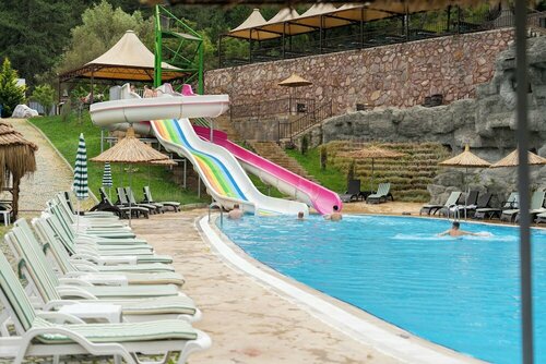 Гостиница Çam Thermal Resort SPA Hotel в Гереде