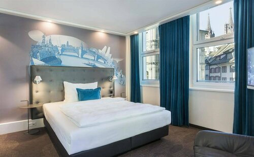 Внешний вид отеля Motel One Basel в Базели, фото 2