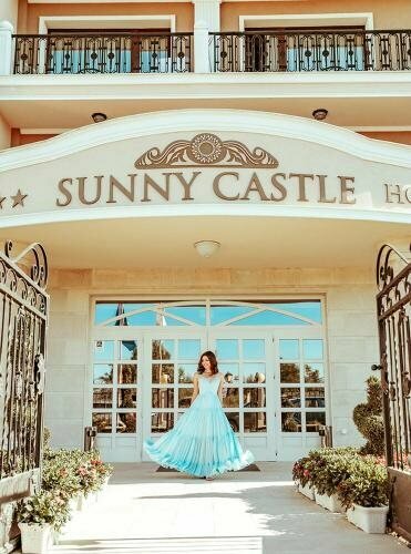 Гостиница Sunny Castle Hotel в Кранево