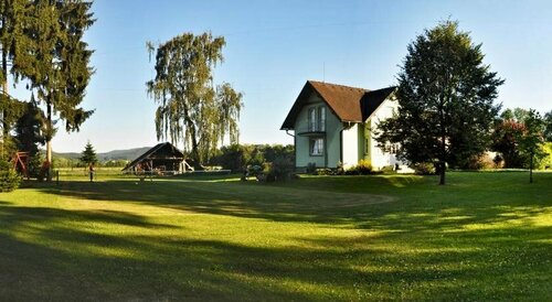 Гостиница Pension Habermannova Vila в Шумперке