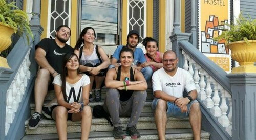 Гостиница Casa Aldea в Провинции Сан-Хосе