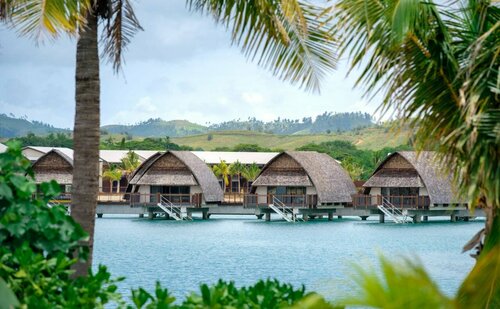 Гостиница Fiji Marriott Resort Momi Bay на Фиджи