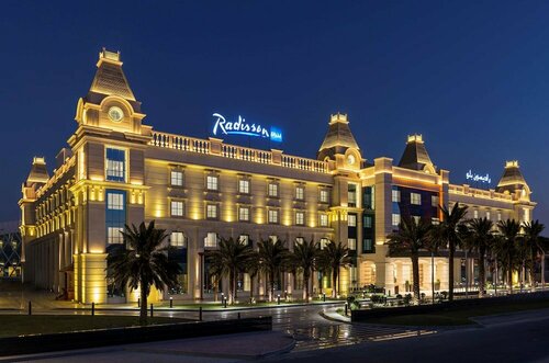 Гостиница Radisson Blu Ajman в Эмирате Аджман