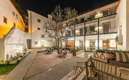 Гостиница Sapientia Boutique Hotel в Коимбре