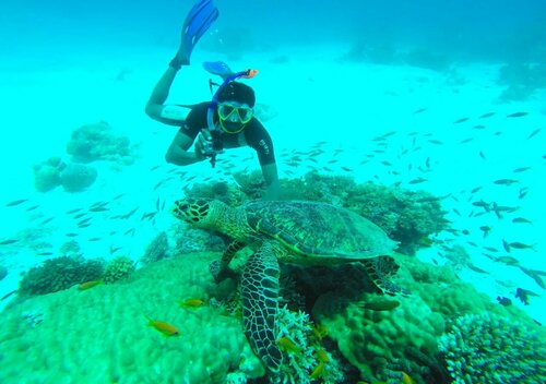 Гостиница Kaani Grand Seaview в Маафуши