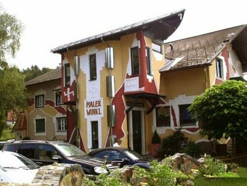 Гостиница Malerwinkl - Kunsthotel в Штирии
