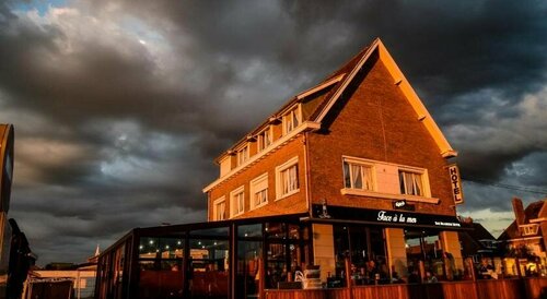 Гостиница Face à la mer в Сенте-Омере