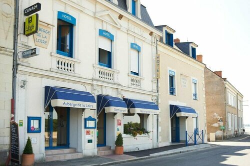 Гостиница Hôtel Auberge de la Loire в Анжере