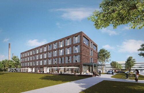 Гостиница Hotel friends Zeche Zollverein - Essen в Гельзенкирхене