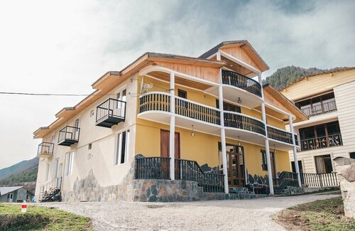 Гостевой дом Hilltop Mestia в Самегрело и Земо-Сванети