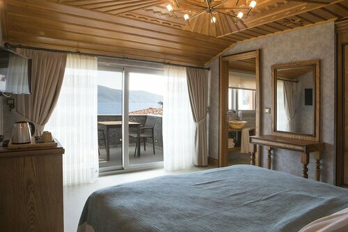 Гостиница Gokturk Butik Otel в Ментеше