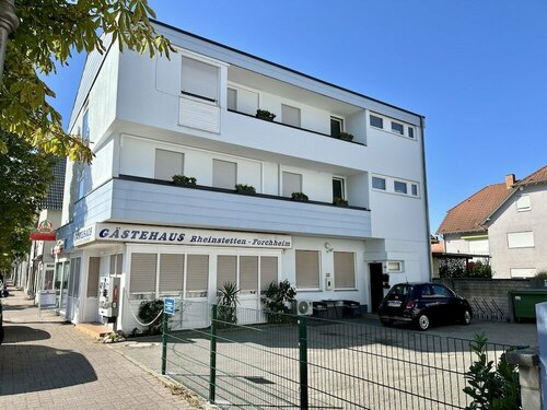 Гостиница Gästehaus Rheinstetten Forchheim в Карлсруэ