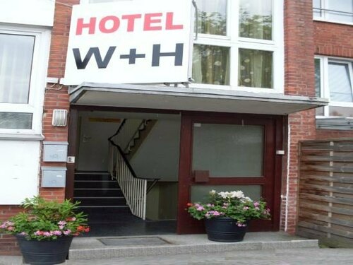 Гостиница Hotel Wandsbek в Гамбурге