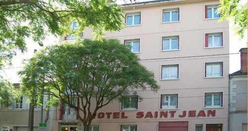 Гостиница Hotel Saint Jean в Вьерзоне