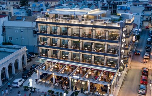 Гостиница Phoenix Hotel в Закинтосе