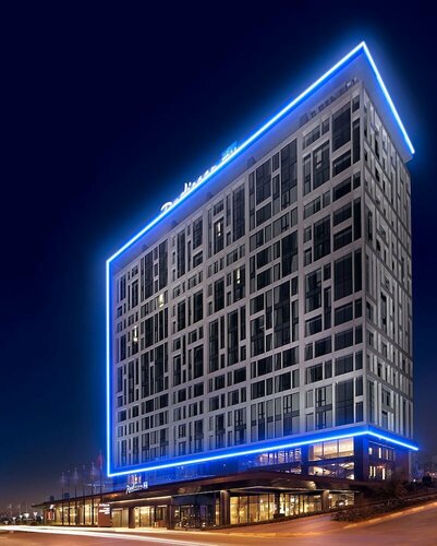 Гостиница Radisson Blu Hotel Istanbul Asia в Аташехире