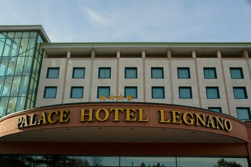 Гостиница Palace Hotel Legnano в Леньяно