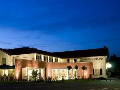 Гостиница Landhotel Alberts в Лимбурге