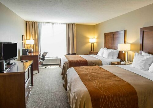 Гостиница Comfort Inn & Suites в Спокан-Вэлли