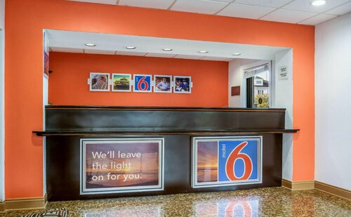 Гостиница Motel 6 Lafayette, La в Лафайетте