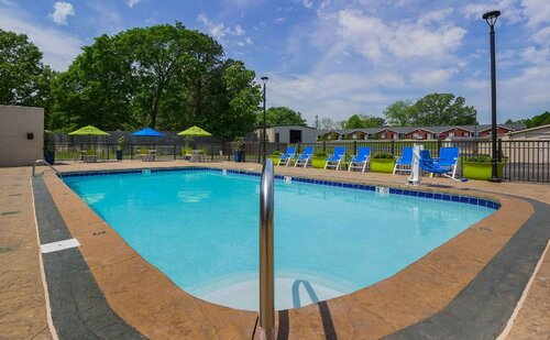 Гостиница Quality Inn в Париже
