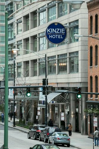 Гостиница Kinzie Hotel в Чикаго