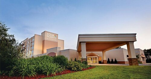 Гостиница Four Points by Sheraton Kalamazoo в Каламазу