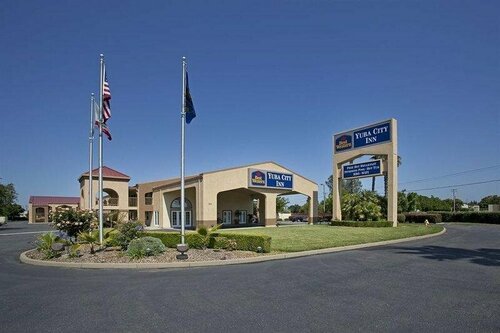 Гостиница Best Western Yuba City Inn в Юба Сити