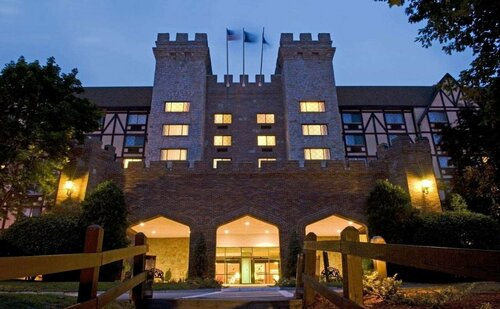 Гостиница Sheraton в Нашуа